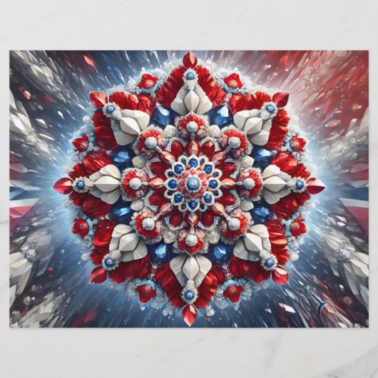 Papier En-tête avec conception des couleurs norvégiennes (Devant)