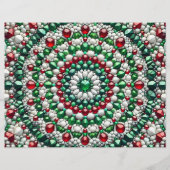 Papier En-tête avec design couleur italienne (Devant)