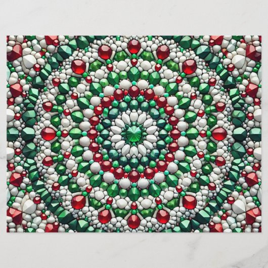 Papier En-tête avec design couleur italienne (Devant)