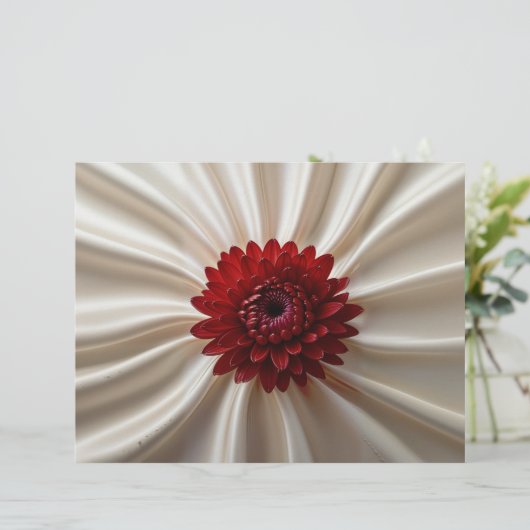 Papier En-tête avec design de couleurs japanase (Debout devant)