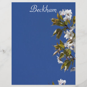 Papier En-tête Beckham Blossom