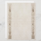 Papier En-tête Bordure latérale (Devant / Derrière)