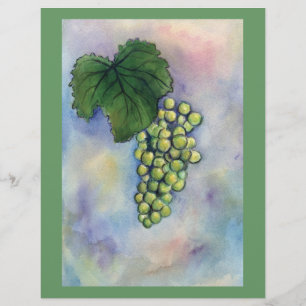 Papier En-tête Chardonnay