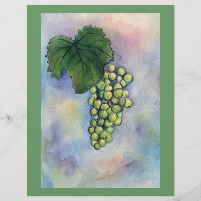 Papier En-tête Chardonnay (Devant)