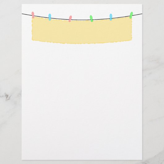 Papier En-tête de bannière (Devant)