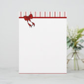 Papier En-tête de la boîte de Noël (Debout devant)