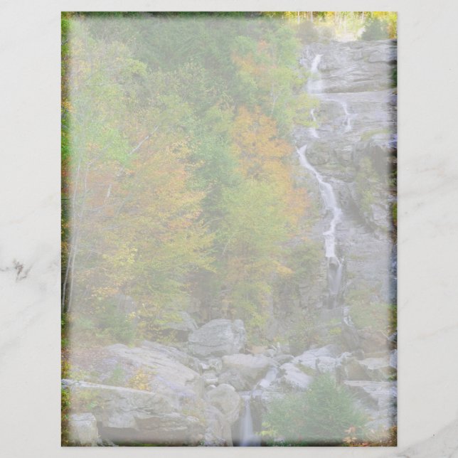Papier En-tête de la cascade (Devant)