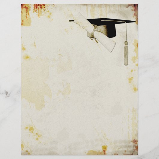 Papier En-tête de la lettre de classement (Devant)