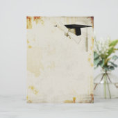 Papier En-tête de la lettre de classement (Debout devant)