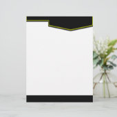 Papier En-tête de l'agent immobilier (Debout devant)