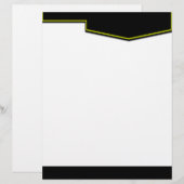 Papier En-tête de l'agent immobilier (Devant / Derrière)