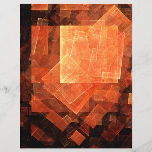 Papier En-tête de lettre d'art Abstrait