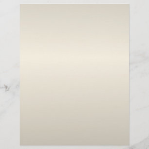 Papier En-tête de lettre de crème perle