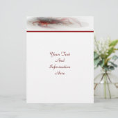 Papier En-tête de lettre de homard (Debout devant)