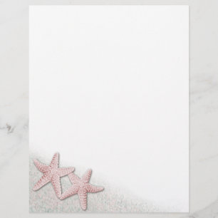 Papier En-tête de lettre de poisson rouge
