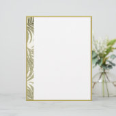 Papier En-tête de lettre des années 40 (Debout devant)