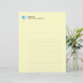 Papier En-tête de lettre Grande identité Danse (Debout devant)