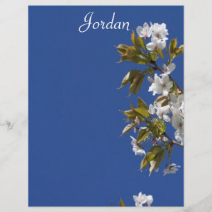 Papier En-tête de lettre Jordan Blossom