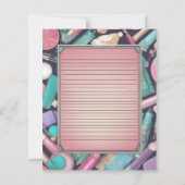 Papier En-tête de lettre rétro (Dos)