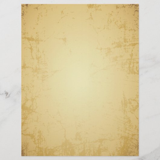 Papier En-tête de parchemin vintage (Devant)