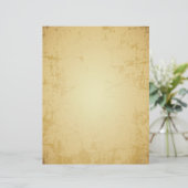 Papier En-tête de parchemin vintage (Debout devant)