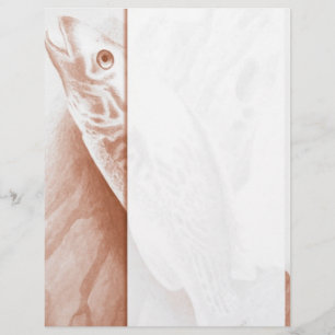 Papier En-tête de pêche