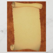 Papier En-tête défilant (Devant)