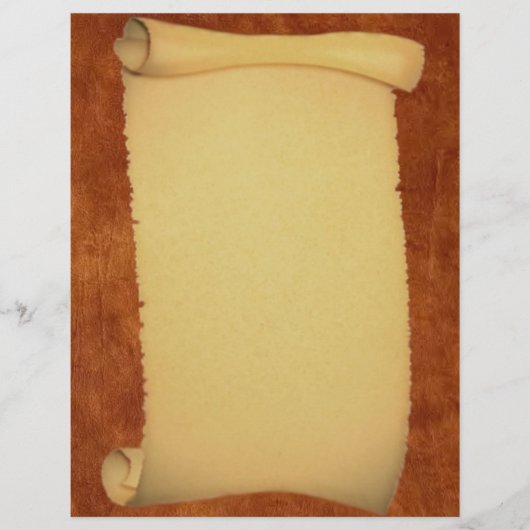 Papier En-tête défilant (Devant)