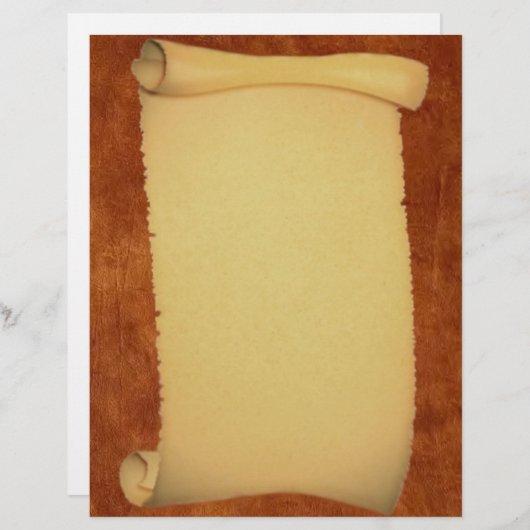 Papier En-tête défilant (Devant / Derrière)