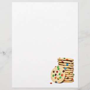 Papier En-tête des cookies