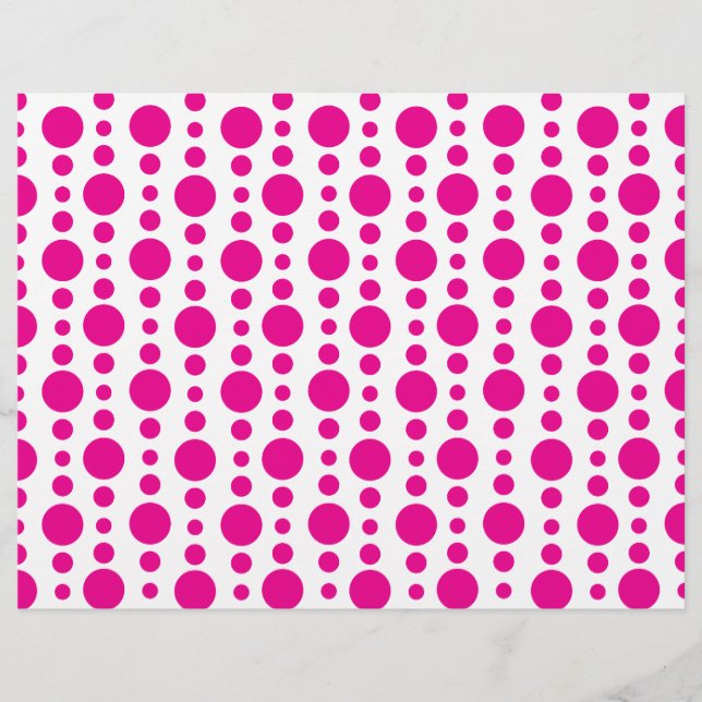 Papier En-tête des points disco (Devant)