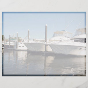 Papier En-tête des yachts