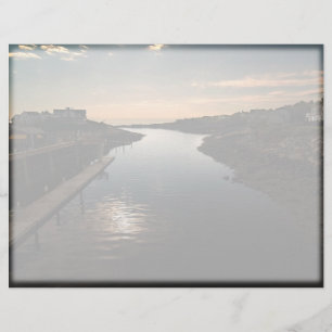 Papier En-tête du port