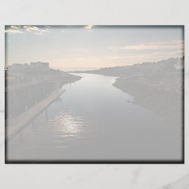 Papier En-tête du port (Devant)