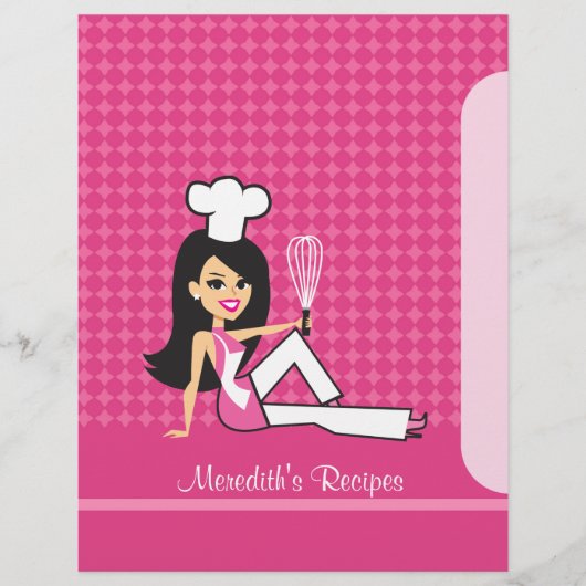 Papier En-tête du séparateur de chapitre personnalisé pou (Devant)