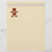 Papier en-tête en pain d'épices (Devant)