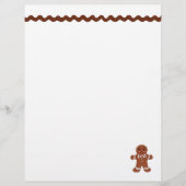 Papier en-tête en pain d'épices (Devant)