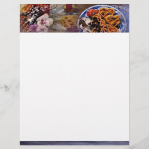 Papier En-tête gaufre