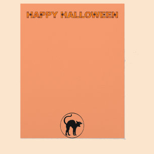 Papier En-tête Halloween