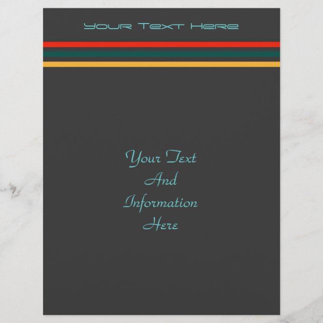 Papier En-tête Jiao (Devant)