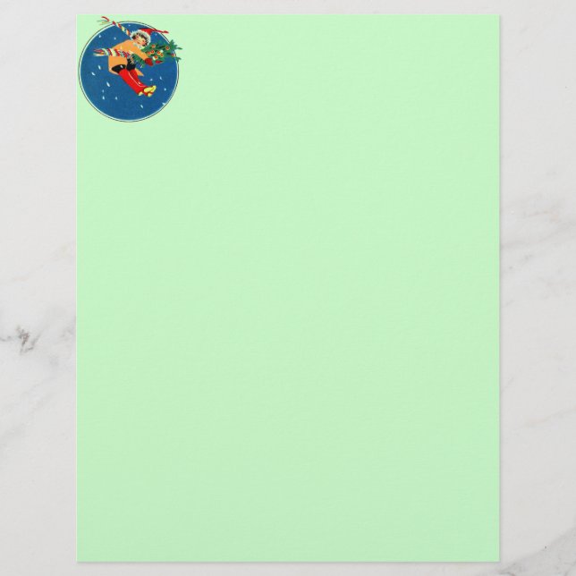 Papier En-tête Joyeux Noël (Devant)