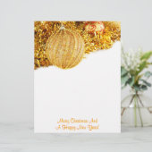 Papier En-tête Joyeux Noël (Debout devant)