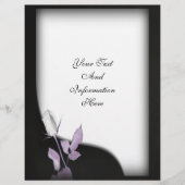 Papier En-tête mariage (Devant)