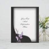 Papier En-tête mariage (Debout devant)