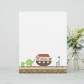 Papier En-tête Noahs Ark (Debout devant)