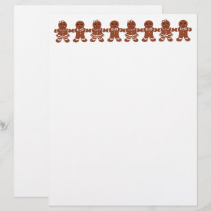 Papier En-tête pain d'épice