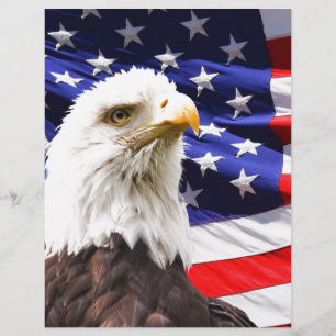 Papier En-tête Patriotique