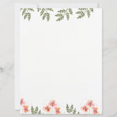 Papier En-tête pour les imprimés (Dos)