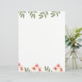 Papier En-tête pour les imprimés (Debout devant)