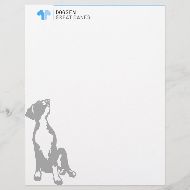 Papier en-tête simple (Devant)